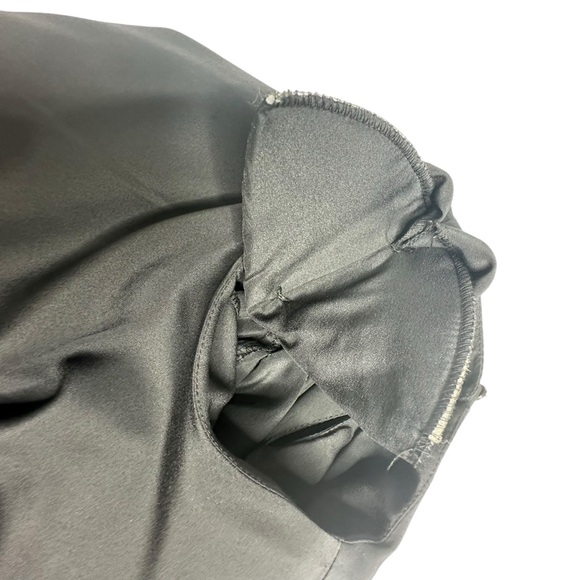 Vintage 80’s Eva Laurel NY Satin Black Blouse 14 - Picture 12 of 12